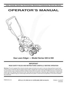 How to Use Manual Lawn Edger